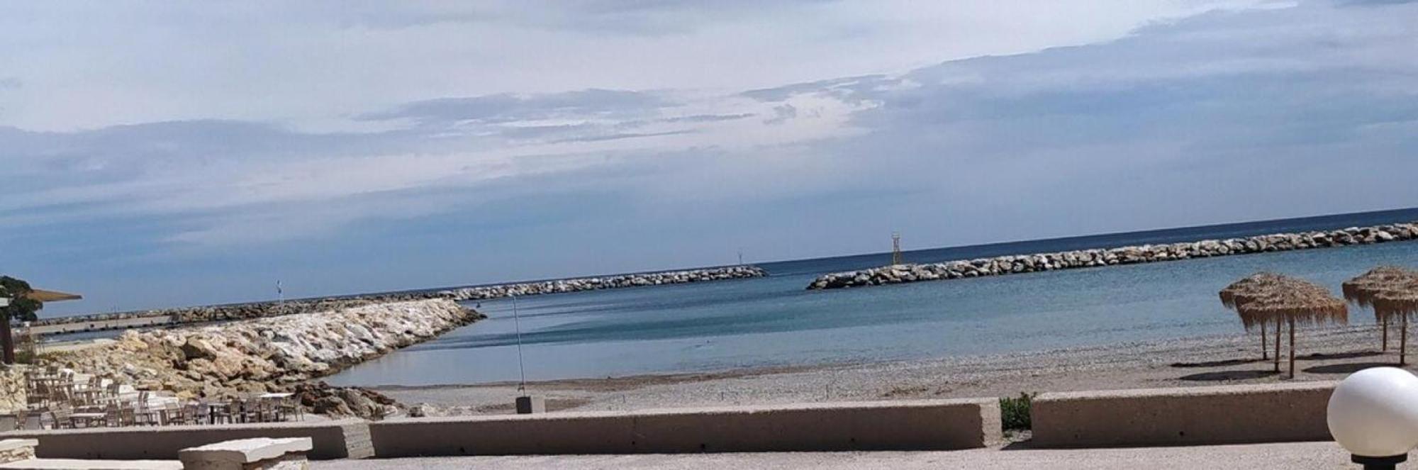 فيلا Snepa House On The Beach In Kolimbari كوليمفاري المظهر الخارجي الصورة