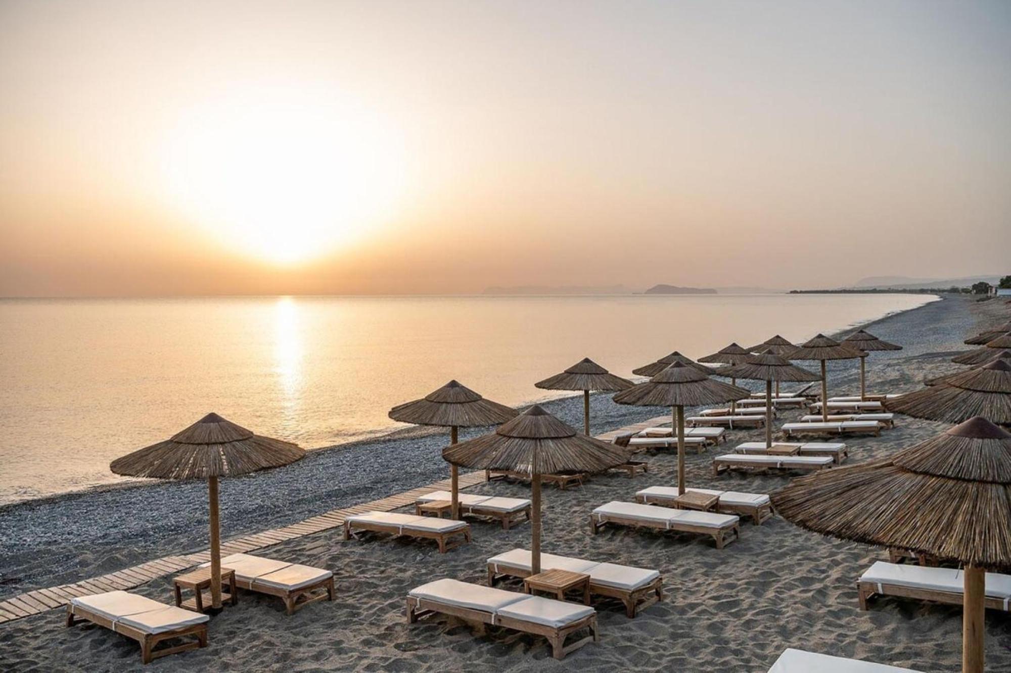 فيلا Snepa House On The Beach In Kolimbari كوليمفاري المظهر الخارجي الصورة
