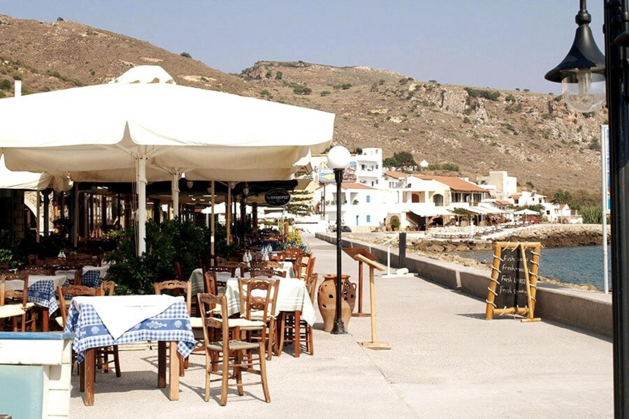 فيلا Snepa House On The Beach In Kolimbari كوليمفاري المظهر الخارجي الصورة